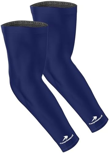 CompressionZ Youth Arm Sleeves - UV Protection for Sports