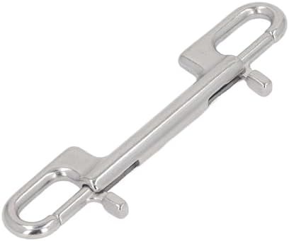 SUNGOOYUE Stainless Steel Double Ended Bolt Snap Hook Diving Clips 1