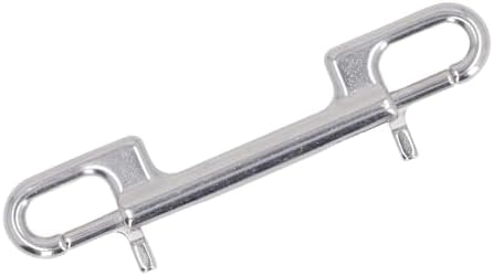 VGEBY 316 Stainless Steel Double Ended Bolt Snap Hook