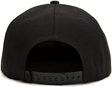 Quanhaigou Colorful Snapback Hat for Men Women