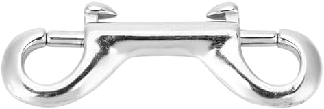 Equlup Diving Clips Double Ended Snap 316 Stainless Steel