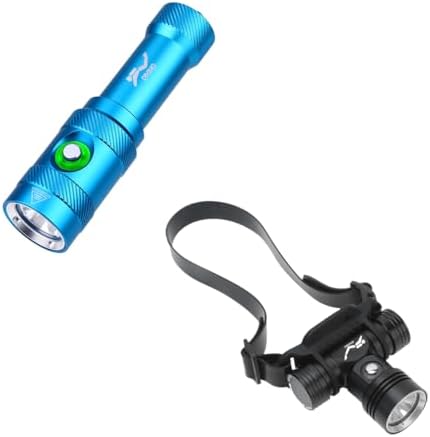 WINDFIRE Diving Headlamp with 3 Lighting Modes
