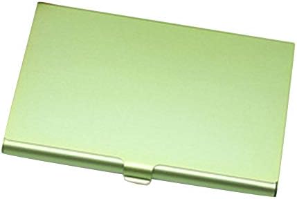 Aluminium Alloy Card Holder Box - Portable Business ID Wallet Case