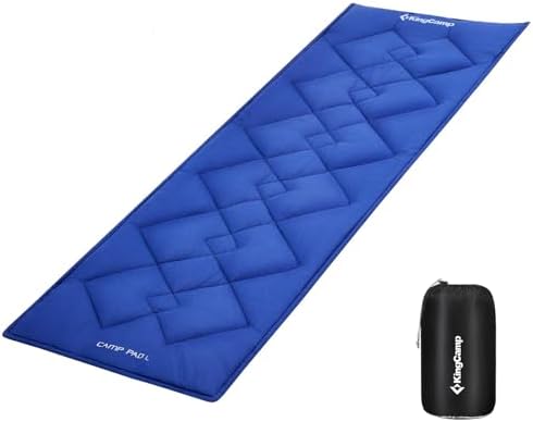 KingCamp Camping Sleeping Pad 75x25 Navy
