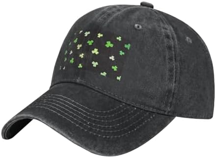 MZERSE Mens Washed Cotton Distressed Baseball Cap