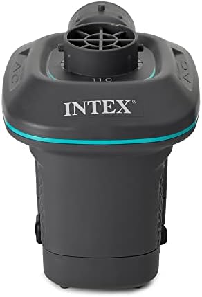 Intex QuickFill Air Pump for Mattresses Kayaks and Toys