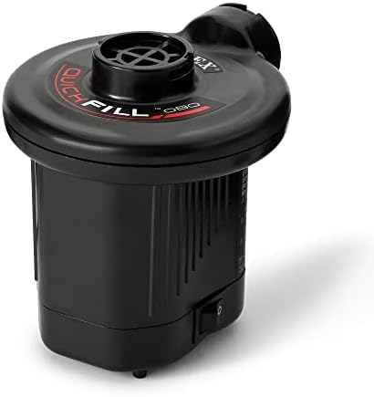 Intex Quick-Fill AC Air Pump for Camping and Hiking