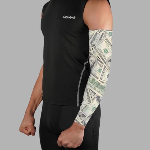 DEHAHA Pro Fire UV Sun Protection Arm Sleeves for Men Women Kids