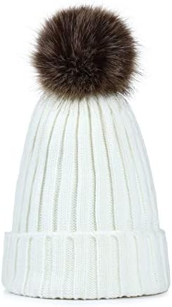 2019 Winter Warm Wool Knit Hat for Women and Children