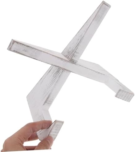 BRIGHTFUFU X Shape Book Stand for Desk and Home Use