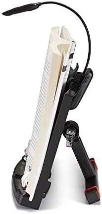 Superior Essentials Book Stand - Adjustable Reading Stand with LED Light
