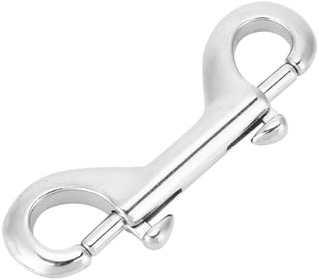 Equlup Diving Clips Double Ended Snap 316 Stainless Steel