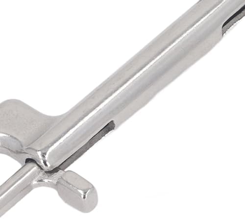 SUNGOOYUE Stainless Steel Double Ended Bolt Snap Hook Diving Clips 1