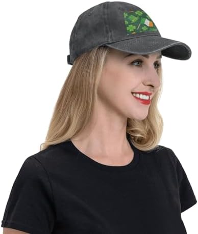 MZERSE Unisex Baseball Cap Adjustable High Crown Cotton Hat