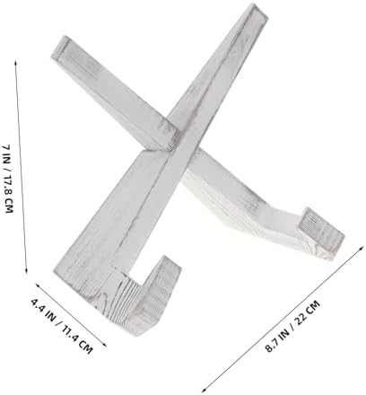 BRIGHTFUFU X Shape Book Stand for Desk and Home Use