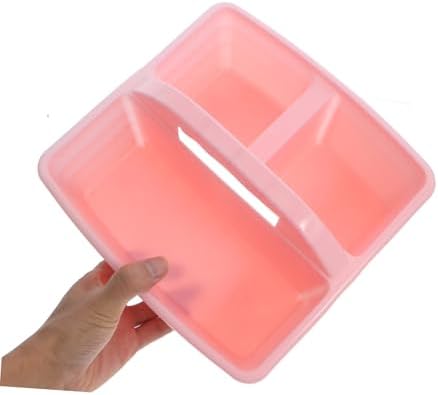 HAPINARY 3 Compartment Classroom Caddy