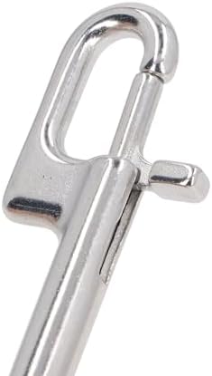 SUNGOOYUE Stainless Steel Double Ended Bolt Snap Hook Diving Clips 1