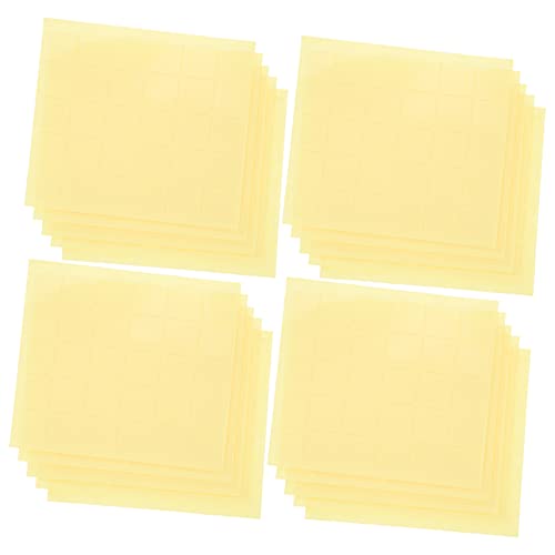 BCOATH 150PCS Double Sided Clear Dot Stickers