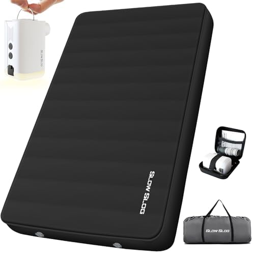Slow Slog Self-Inflating Sleeping Pad with Electric Pump