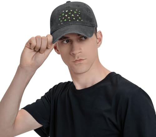 MZERSE Mens Washed Cotton Distressed Baseball Cap