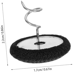 Cabilock 30pcs Fabric Covered Twist Pins for Furniture Covers 1