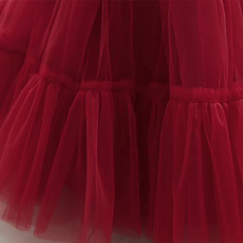 Baby Girl Festival Dress Formal Party Tulle Princess 6M-5Y