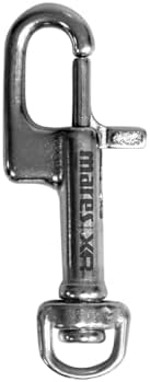 Mares XR Pro Bolt Snap - 80mm Silver