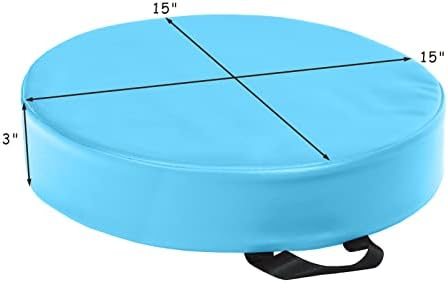 KOTEK 6 Pcs 15 Kids Floor Cushions with Handles