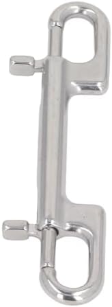 SUNGOOYUE Stainless Steel Double Ended Bolt Snap Hook Diving Clips 1