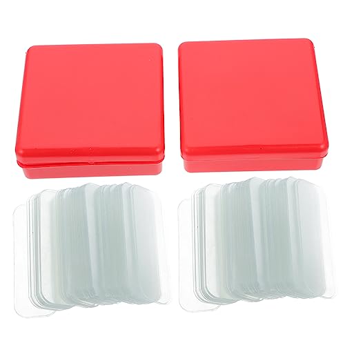 EXCEART 120pcs Non-Marking Double-Sided Tape for Wall Mounting 1
