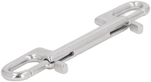 VGEBY 316 Stainless Steel Double Ended Bolt Snap Hook