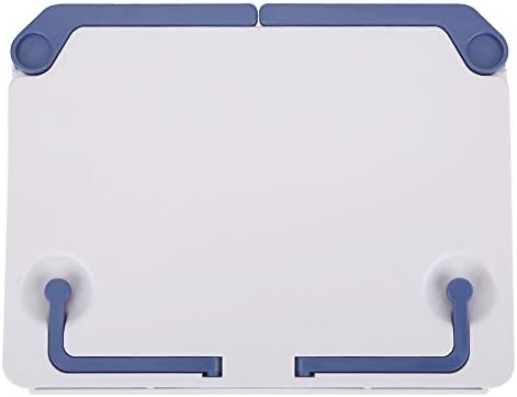 Zerone Book Stand Holder with 4 Adjustable Paper Clips