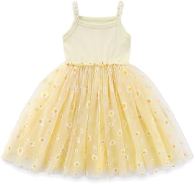 Baby Girls Floral Tulle Tutu Dress 6M-4T