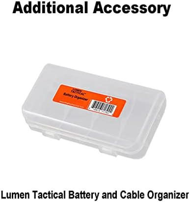 Nitecore HC33 1800 Lumen L-Shaped Headlamp with Battery Organizer
