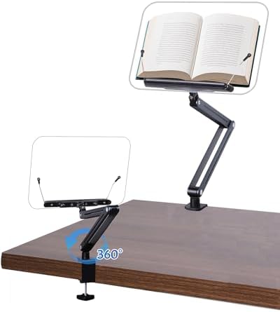 ASIEIT Adjustable Book Stand for Reading and Cooking