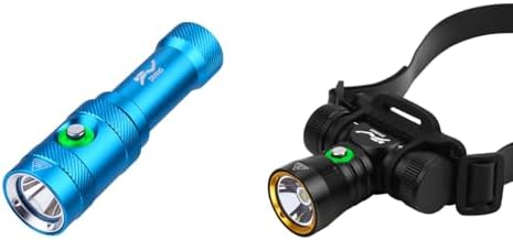 WINDFIRE Waterproof Diving Headlamp Flashlight 1