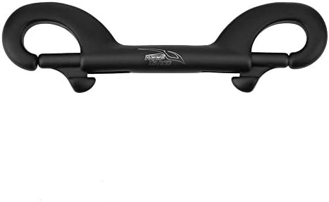 Dilwe Diving Hook Stainless Steel Double End Snap Bolt