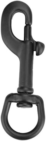 Vbestlife 316 Stainless Steel Scuba Diving Clip 90mm Black