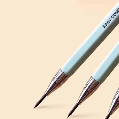 2 Pcs Mechanical Pencil 2mm Automatic Drawing Pencil