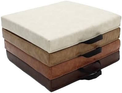 Factory Direct Partners Rustic Kid Floor Cushions 4-Pack