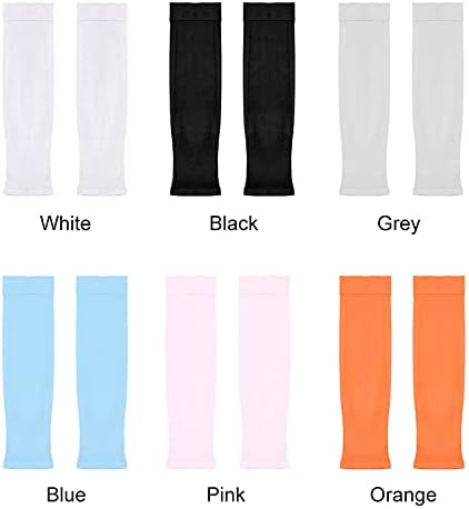 EZVING Arm Sleeves for Kids UV Cooling Protection 3 Pairs
