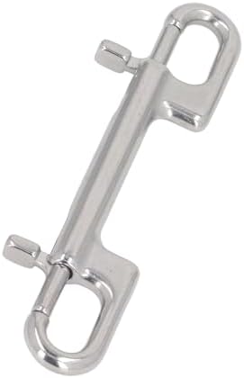 VGEBY 316 Stainless Steel Double Ended Bolt Snap Hook