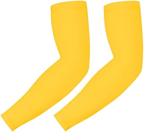 HDE Arm Compression Sleeves for Kids Basketball - 1 Pair
