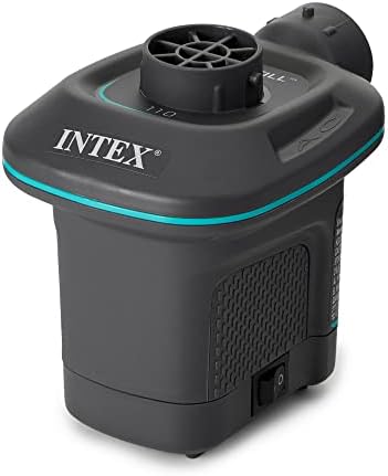 Intex QuickFill Air Pump for Mattresses Kayaks and Toys