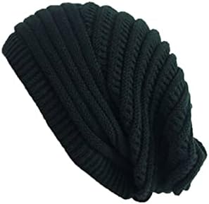 Beanie Hat for Men Women Winter Warm Knit Slouchy Skull Cap