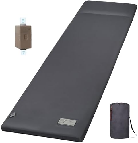 DOYXC Self-Inflating Camping Pad with Pillow