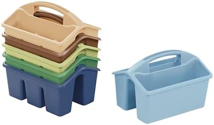 ECR4Kids 4-Compartment Storage Caddy Set 1