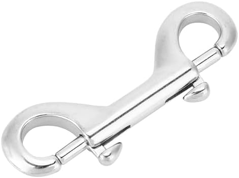 Equlup Diving Clips Double Ended Snap 316 Stainless Steel