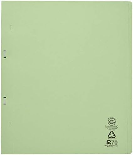 Nakabayashi F-JS80G Green Flat File J Slim A4