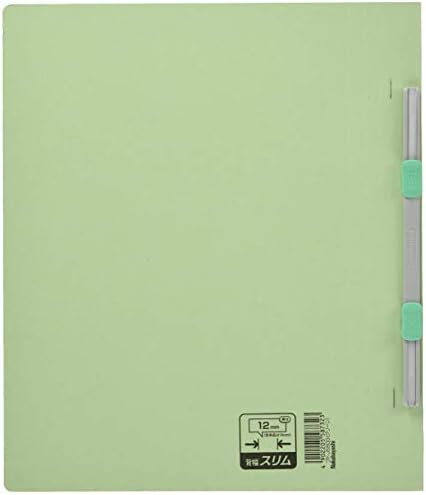 Nakabayashi F-JS80G Green Flat File J Slim A4